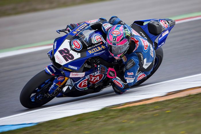 Pembalap Superbike yang juga digadang-gadang menjadi pengganti Jonas Folger