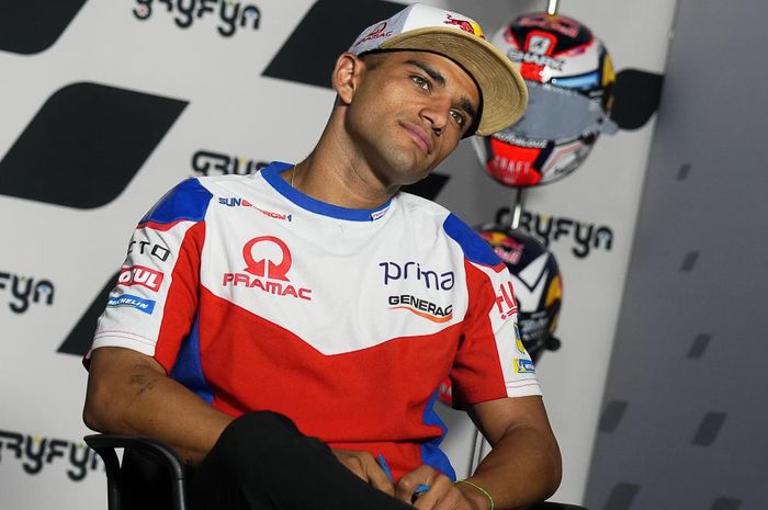 Gagal gabung tim pabrikan Ducati, Jorge Martin hanya bisa pasrah setelah dirinya dipertahankan di tim Pramac Racing untuk MotoGP 2023