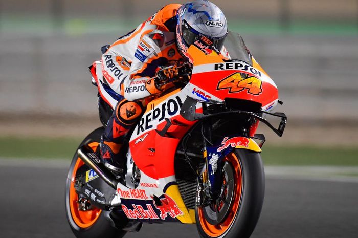 Tampil kurang menggigit pada balapan MotoGP Qatar 2021, Pol Espargaro kok bawa-bawa nama Marc Marquez?
