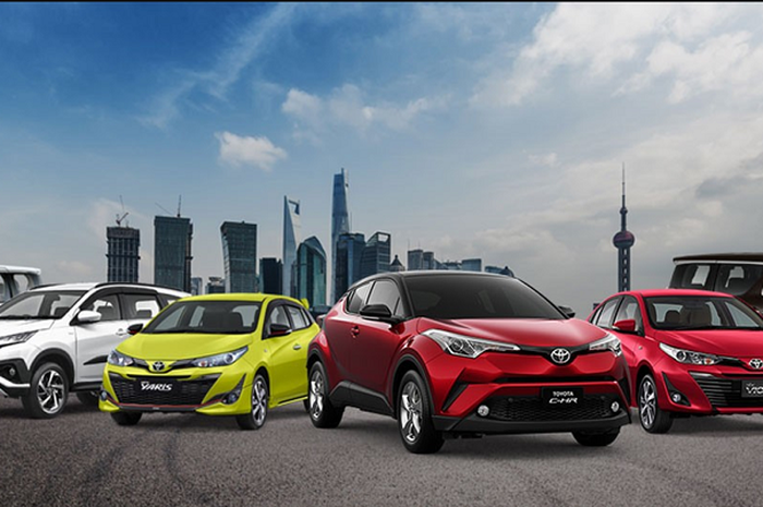 Toyota bagi-bagi THR di tahun 2018