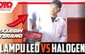 Lampu LED Lebih Terang Dari Halogen? Tonton Video Tips dan Pengetesan!