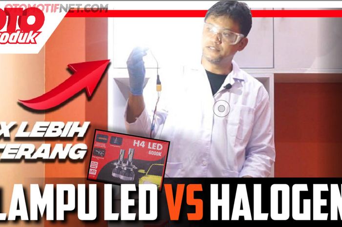 Oto Produk lampu LED dan Halogen