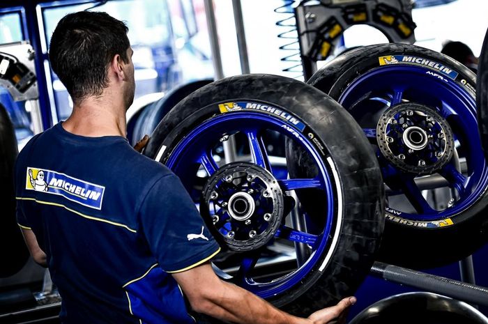 Michelin, penyuplai tunggal ban untuk MotoGP