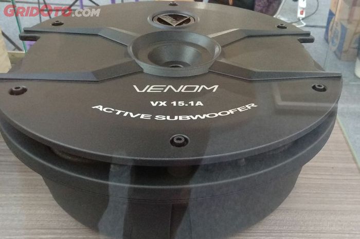 Subwoofer aktif VX 15.1A lansiran Venom murah banget ternyata