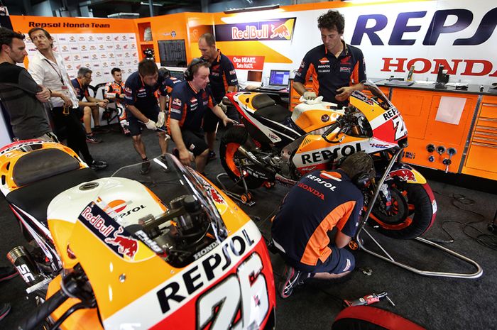 Tim Repsol Honda