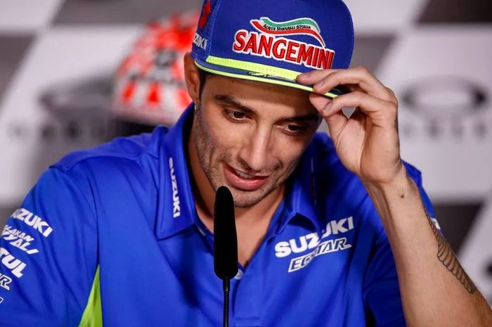 Andrea Iannone absen dari tes pascamusim MotoGP