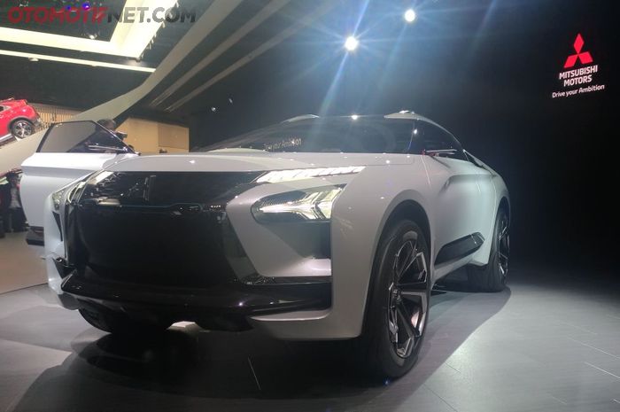 Mitsubishi e-Evolution Concept, Crossover bertenaga listrik sekaligus performanya tinggi
