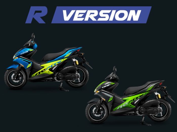 Yamaha Aerox Thailand R Version