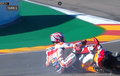 Video Detik-detik Marquez Crash Saat Warm Up