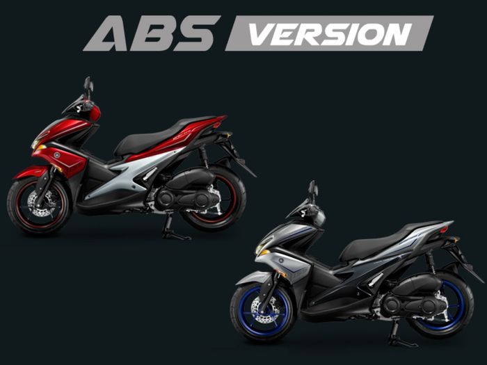 Yamaha Aerox Thailand ABS Version