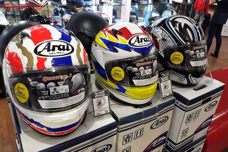 Harga helm arai full face outlet