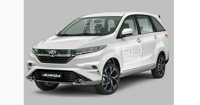 Ubahan Toyota Avanza terbaru ala  @joricer_design