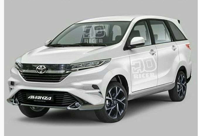 Ubahan Toyota Avanza terbaru ala  @joricer_design