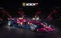 Rayakan Keikutsertaan di F1 Sejak 1950, Ferrari Pakai Warna Burgundy