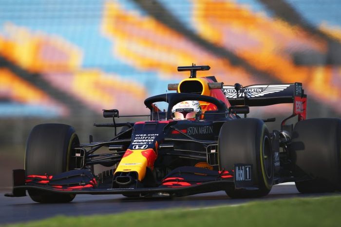Max Verstappen jadi yang tercepat di sesi latihan resmi F1 Turki (13/11/2020)