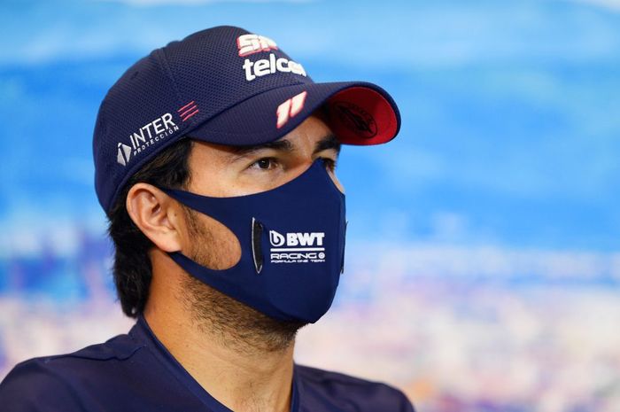 Sergio Perez akan hengkang dari tim BWT Racing Point akhir musim 2020