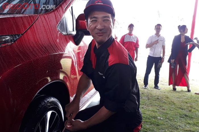 Saito Masaki, mekanik Mitsubishi asal Jepang yang akan layani konsumen di Mitsubishi Caravan Service