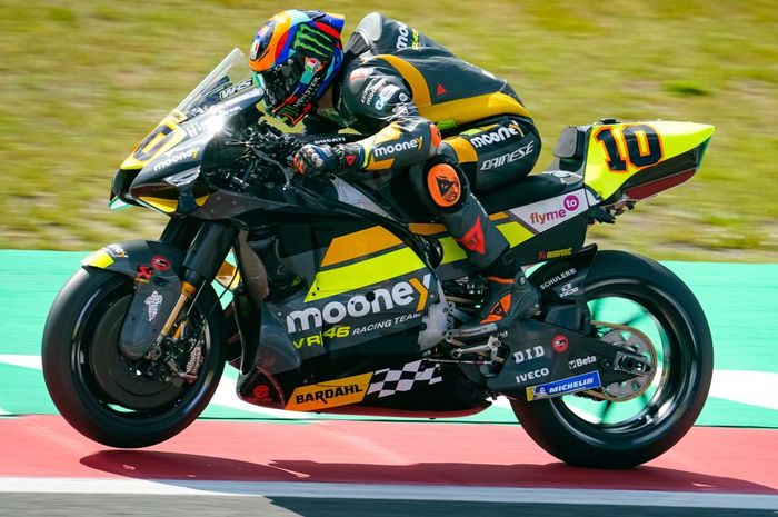 Luca Marini ungkap alasan belum bisa raih podium perdanya di kelas tertinggi pada paruh pertama MotoGP 2022
