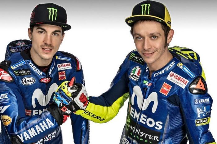 Valentino Rossi dan Maverick Vinales