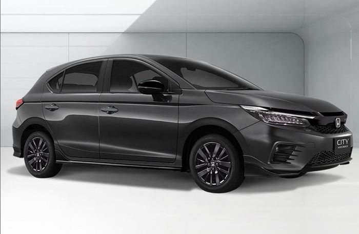 Honda City Hatchback RS makin sporty disokong aksesori Modulo