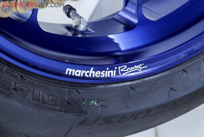 Pelek bawaan CBR250RR diganti Marchesini, harganya di atas Rp 20 juta