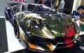 Duh,  Lamborghini Aventador Milik Raffi Ahmad Dicoret-coret Seenaknya