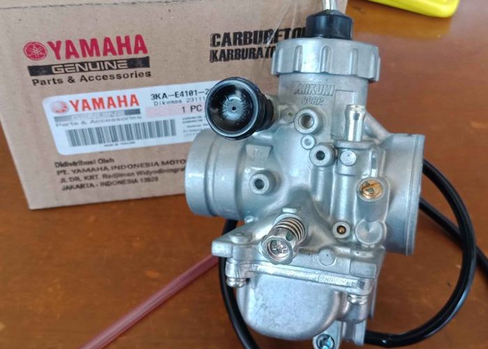 Skep Karburator Nyangkut Kenali Dulu Penyebabnya Biar Aman Gridoto Com Karbu tiger gas lama turun