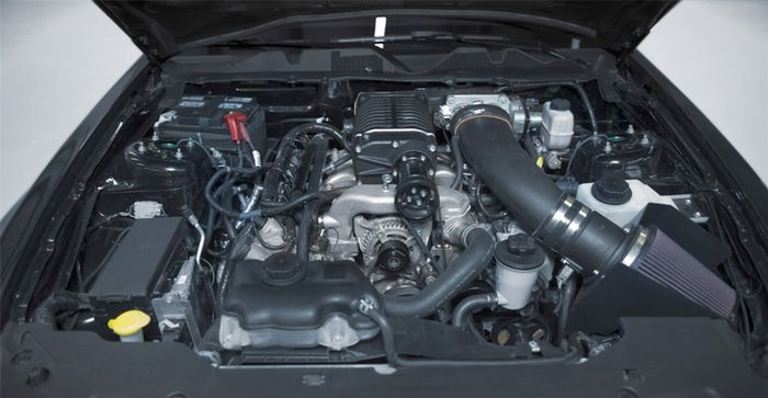 Jantung pacu modifikasi Ford Mustang RTR dipompa hingga bertenaga 550 dk  