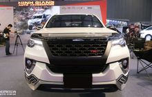 Toyota Fortuner Bekas Bergaya Agresif, Obat Ganteng Pakai Body Kit Ini