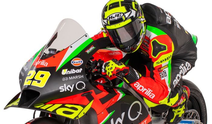 Andrea Iannone kangen ingin mengendarai motor balapnya, Aprilia RS-GP