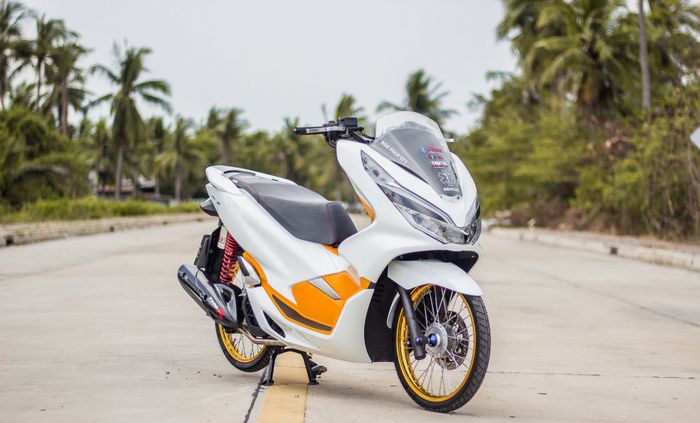 Gimana pendapat kalian soal Honda PCX ini?