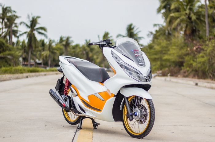 Gimana pendapat kalian soal Honda PCX ini?