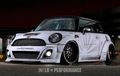 MINI Cooper Liberty Walk Jadi Sangar Pakai Wide Body dan Airsus