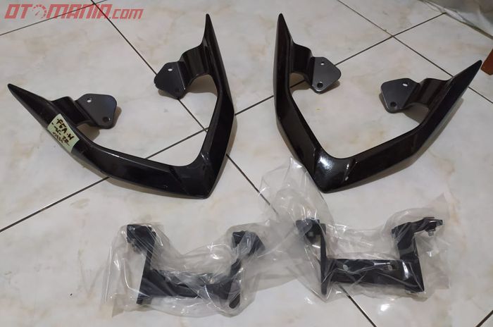 Basicnya dari behel Yamaha Jupiter Z atau Yamaha Jupiter Z1