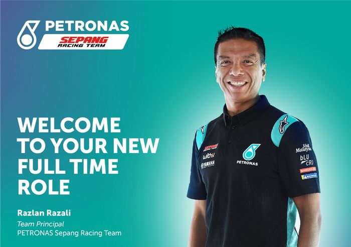 Razlan Razali, team principal Petronas Yamaha Sepang Racing Team