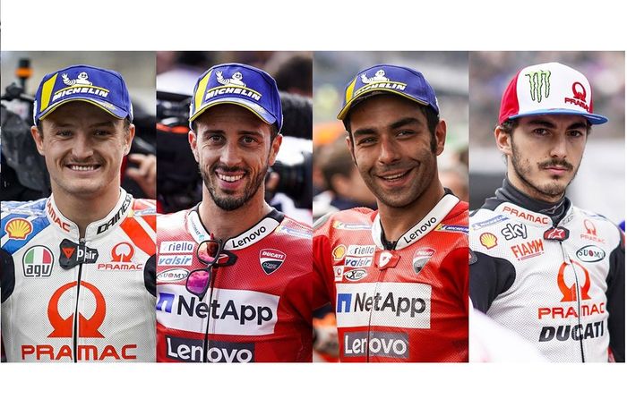 Ducati merasa ada keuntungan di balik keputusan timnya belum menentukan susunan pembalap untuk MotoGP 2021