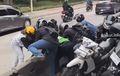 Ulah Pemotor Kepepet, Gotong Royong Bisa Berujung Denda dan Pidana