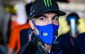 Performanya Naik Turun Selama Latihan Bebas, Kok Bisa Maverick Vinales Raih Start Posisi Dua di MotoGP Aragon 2020?