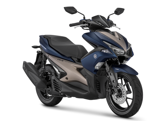 Yamaha Aerox S Version Blue