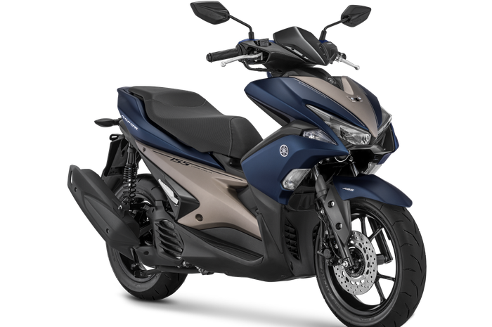 Yamaha Aerox S Version Blue