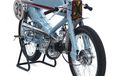 Cafe Racer Anti Mainstream, Basisnya Honda C105 Tahun 1961