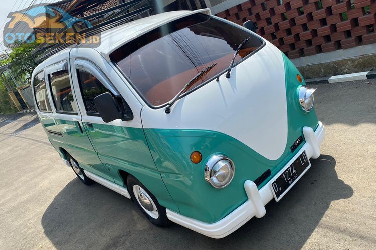 Daihatsu Espass Disulap Jadi Vw Kombi Jadi Jadian Tampil Klasik Gridoto Com