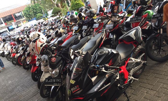 Dihadiri ratusan bikers Honda