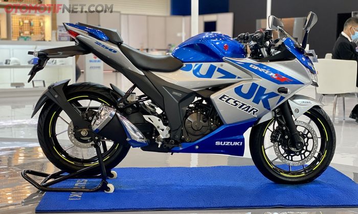 Suzuki Gixxer SF 250 resmi dijual di Indonesia dengan konsep sport touring