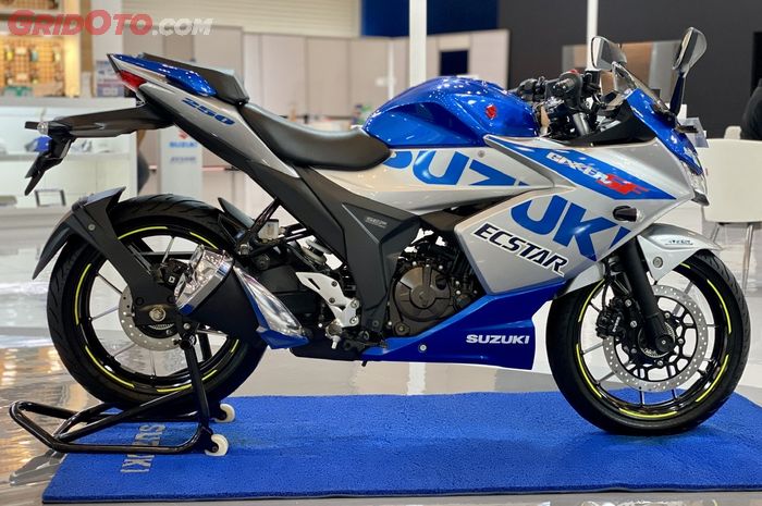 Suzuki Gixxer SF 250 resmi dijual di Indonesia dengan konsep sport touring