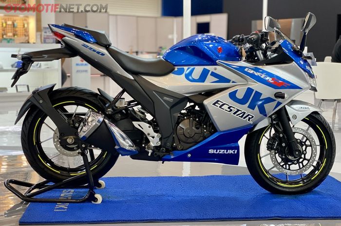 Suzuki Gixxer SF 250 resmi dijual di Indonesia dengan konsep sport touring