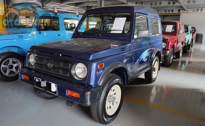 Suzuki Jimny keluaran 2001 4x4, harganya fantastis