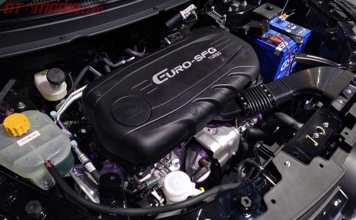 Mesin turbo Glory 560
