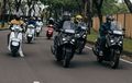 Yamaha Ngabuburide Bareng Awak Media, Pakai New XMAX dan Grand Filano Bagi-bagi Takjil di Jalan