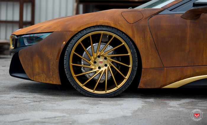 Pelek Vossen Forged VPS-305t di BMW i8